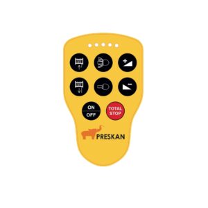 preskan rc/rs zdalne sterowanie do maszyn serii city